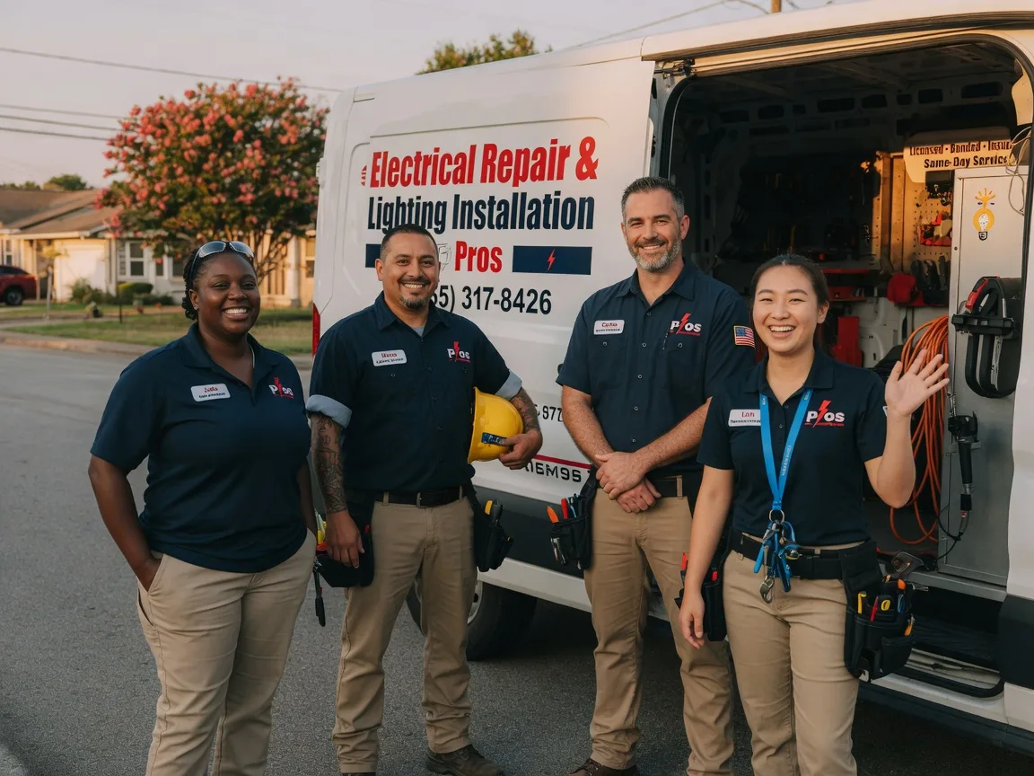 Licensed Electrician company in Richland, NJ